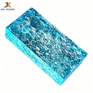 Bloco de Vidro Sólido de Alta Qualidade, Multicolorido, Cristal Transparente, Termofusível para Uso Industrial, em Paredes, Salas de Estar e Banheiros - Product Image 4