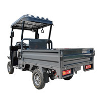 Mini-camion électrique 2026 à 4 roues, 2000W, avec caisse de chargement, vitesse lente 30 km/h, véhicule utilitaire de livraison, batterie amovible – Vente directe usine