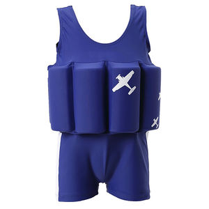 2023 nouvelle mode une pièce à manches courtes Floatie maillots de bain garçon <span class=keywords><strong>flottant</strong></span> formation maillots de bain pour enfants flottabilité <span class=keywords><strong>maillot</strong></span> de bain pour les enfants - Product Image 1