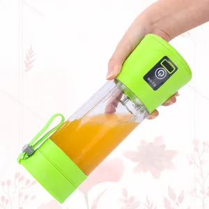 Produk baru Blender kecil Blender Mini pribadi portabel cangkir Juicer 400ML Blender jus jeruk elektrik untuk gadget dapur plastik