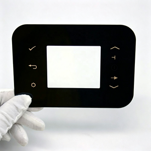 Panel Acrílico Templado para Pantalla Táctil, Grosor Personalizado, para Panel de Control de Seguridad en el Hogar, Cubierta Anti-Rayones para Alarma Inteligente - Product Image 2