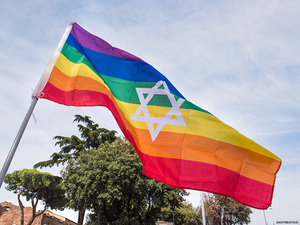 Drapeaux arc-en-ciel colorés en gros, bannières de la paix, drapeaux de la fierté gay, drapeaux LGBT - Product Image 6