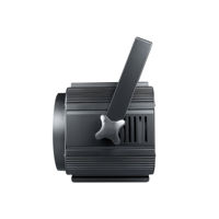 2x100W 200W Projecteur LED COB Blinder à 2 Yeux Blanc Froid et Blanc Chaud 2-en-1 avec Contrôle DMX pour Scène, DJ, Fête, Mariage