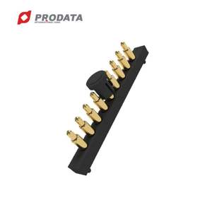 Accessoire de connecteur à broche Pogo droit en laiton électronique à 9 broches - Product Image 3