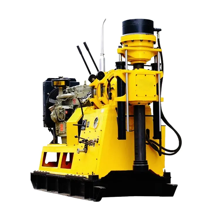 YUGONG machinery 150m man portable water well drilling rig SPT drill rig test del suolo