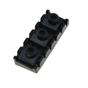 Pièces de guitare de haute qualité, écrou de verrouillage de cordes de guitare électrique de 43 mm pour pont de trémolo <span class=keywords><strong>Floyd</strong></span> <span class=keywords><strong>Rose</strong></span>, noir - Product Image 4