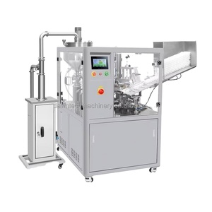 Machine de remplissage et de scellage automatique multifonctionnelle pour tubes cosmétiques avec impression de date - Product Image 1