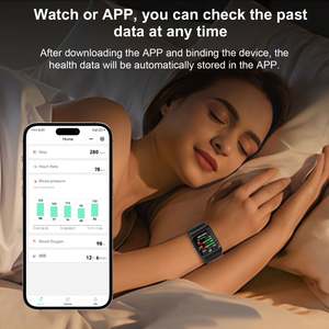 Para Lyjenny Android Steel Compass, Pantalla OLED Unisex con Resolución 480x320, Validada según la Norma ISO 81060-2 - Product Image 5