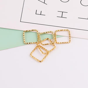 Pendiente <span class=keywords><strong>de</strong></span> aleación <span class=keywords><strong>de</strong></span> Metal con forma <span class=keywords><strong>de</strong></span> corazón y estrella, collar, anillo trenzado, sortijas divididas para fabricación <span class=keywords><strong>de</strong></span> joyas diy - Product Image 5