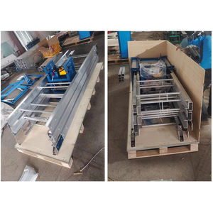 لوحات طاقة شمسية رافعة بسلم هيدروليكي مصنوعة من سبائك الألومنيوم لوحات طاقة شمسية كهربائية صغيرة طولها 4-18 متر - Product Image 5