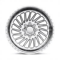 Jantes forgées FANXI Concave Face 22x12 24x14 24x12 26x12 26x14 26x16 8x170 8x180 6x5.5 pour Ford F250, Chevrolet Silverado 2500, GMC