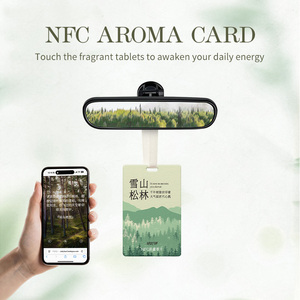 Cảm ứng-kích hoạt NFC khuếch tán hương thơm với RFID 100,000 chạm làm giảm căng thẳng với lily hoa nhài & thông mùi hương cho xe nhà - Product Image 3