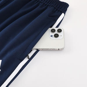 2025/2026 all'ingrosso tuta da allenamento da uomo vera giacca da calcio blu reale tecnologia di taglio automatizzata rapida asciugatura Team personalizzato - Product Image 4