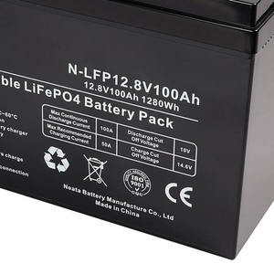 NEATA Solid State LiFePO4 12V 100Ah-200Ah 1-2,5KWH Smart BMS 10000 Cycli Batterijpakket voor Thuis, Kamperen en Energie - Product Image 5