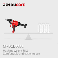 Taladro Perforador Manual sin Escobillas de 2400W - Indicador de Carga de Batería, Sistema de Perforación Inteligente, Parada Automática, Solo 3KG