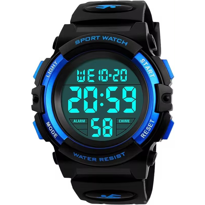 Sport Montre Led Enfant Montre Sport Enfant Montre LED étanche