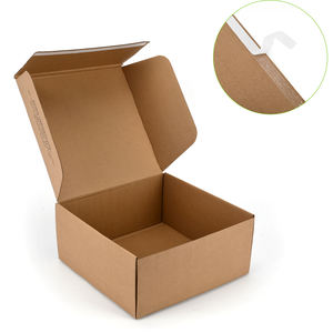 Boîtes Postales Personnalisées en Kraft à Fermeture Rapide et Bande Adhésive Détachable pour Expédition - Product Image 3