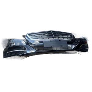 Conjunto de parachoques delantero al por mayor para <span class=keywords><strong>Mercedes</strong></span> W222 plástico carbón negro 1 juego S550 parachoques delantero 2013 usado - Product Image 3