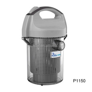 เครื่องทำความสะอาดสระว่ายน้ำ <span class=keywords><strong>Poolstar</strong></span> P1150 2025 ขนาดใหญ่ 1.5 ลิตร รุ่นประหยัดพลังงาน สีฟ้า/เทา พร้อมตะกร้ากรองใบไม้ที่ทนทาน - Product Image 2