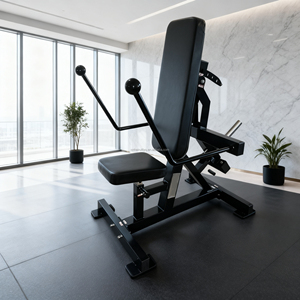 Phòng tập thể dục thiết bị tập thể dục thương mại sức mạnh Máy Trọng lượng tải lại tricep Kickback/<span class=keywords><strong>DIB</strong></span> Hot Bán với sản phẩm mới nhất - Product Image 3