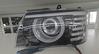 Nouveaux phares LED pour Nissan Patrol Y61 2005-2018 Modification des phares de voiture Phare LED