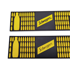 Printed Silicone PVC Pub Mat Rubber <b>Beer</b> Spill Pad Bar Runner Drip Tray Non Slip Service Mat <b>Table</b> Pad Coaster Placemat - Product Image 4