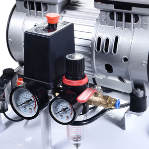 Speran Compresor de Aire portatil xách tay 1HP nha khoa tiếng ồn thấp im lặng dầu miễn phí máy nén khí máy - Product Image 3