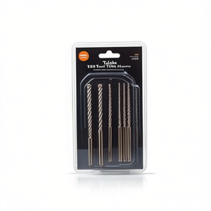 Foret hélicoïdal HSS Ttake Ta1063 extra long à couple élevé, forets HSS Co - Product Image 2