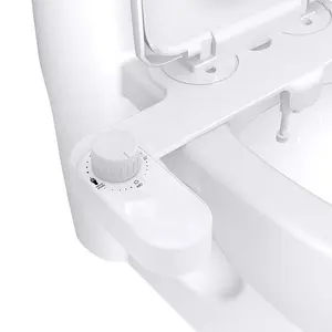 Bidet Toilet Seat Attachment Self-Cleaning Nozzle Non-Electric Fresh Water Bidet With Easy Home Installation For Toilet Bidet