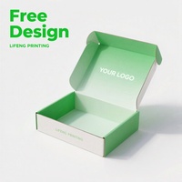 Vente en gros Boîte-cadeau d'expédition en carton rigide réutilisable portable Emballage recyclable écologique en relief avec logo personnalisé pour les entreprises