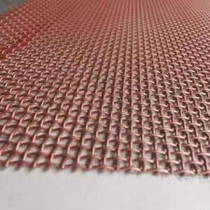 בד נחושת טהורה / בד מועשר בנחושת / רשת נחושת דקה במיוחד - Product Image 2