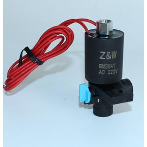 Válvula Solenoide Zanchen 1/8 AC 220V, Cuerpo de Plástico, Control de Flujo de Agua, Uso en Riego - Product Image 2