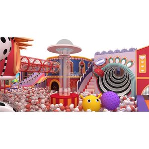 560 mq 3.2 m stile moderno ad alta giocabilità di gioco per bambini caffè Macaron <span class=keywords><strong>tema</strong></span> all'interno del parco giochi - Product Image 1