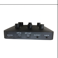 Système de mixage karaoké compact en métal et plastique, modèle K5, avec contrôle de l'écho du microphone pour fêtes à domicile, DJ, diffusion en direct, interface audio
