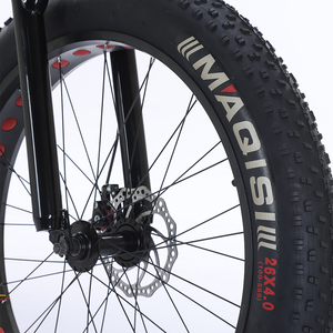 Bicicleta de neumáticos gordos barata de fábrica marco de acero de alta calidad bicicleta de nieve de suspensión completa 24 <span class=keywords><strong>26</strong></span>/Bicicletas Ciclo de 29 pulgadas - Product Image 5