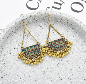 Boucles d'oreilles pampilles en alliage, nouvelle collection de bonne qualité pour femmes, tendance, <span class=keywords><strong>sexy</strong></span>, à la mode, - Product Image 4