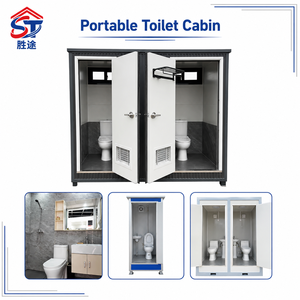 Inodoro Móvil Prefabricado Económico y Moderno, Baño Portátil para Exteriores, Cabina WC con Panel Sándwich, Inodoro Ecológico - Product Image 3