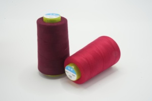 Hilo de coser de poliéster hilado 40S/2 hilo teñido para máquina suministros de costura hogar textil Sastre taller producción - Product Image 4