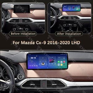 กรอบวิทยุติด<span class=keywords><strong>รถ</strong></span>ยนต์ Maisimei ขนาด 12.3 นิ้ว รุ่นขายดี สำหรับ<span class=keywords><strong>รถ</strong></span>ยนต์ MAZDA 2016-2020 CX-9 สีดำ UV ชุดกรอบนำทางพร้อมสายเคเบิล - Product Image 4