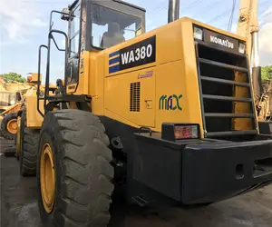 Được Sử Dụng Ban Đầu Nhật Bản Komatsu Wa320 Wa380-3 Wa380-1 Wa400 Wa420 Wa470 Wa450 Bánh Xe Tải