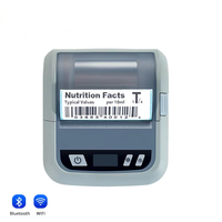 Xprinter XP-P323B OEM 80mm Mini imprimante thermique directe d'étiquettes Écran OLED 80mm Imprimante thermique de codes à barres