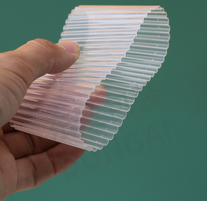 Xinrunjin plástico desechable bebida taza de café manga antideslizante soporte resistente al calor Anti-escaldado taza Protector leche té personalizado - Product Image 2