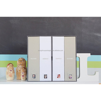 Boîte de rangement personnalisée pour souvenirs de bébé, boîte à souvenirs de naissance, boîte de rangement pour dossiers de bébé
