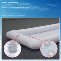 Cross-border Ready-to-Ship Opblaasbare Waterbar 120x60cm PVC Rechthoekige Koelbak voor Feestdrankjes & Fruit