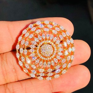 Diamond Set Kundan Choker Set Necklace and <b>Earrings</b> Choker Necklace for Women Bollywood Jewelry Perfect Indian - Product Image 5