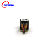 Transformateur d'isolation à haute fréquence personnalisé BEIRUI série EE, bobinage en cuivre, noyau en ferrite pour pilote de porte IGBT MOSFET