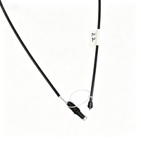 Câble de déverrouillage du capot arrière OEM A2048800159, câble de commande du capot compatible avec Mercedes-Benz Classe C W204 GLK X204, pièces détachées automobiles