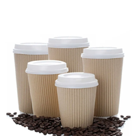 Tapas de Papel Reutilizables e Impermeables para Vasos, para Hostelería, Suministros de Bebidas, Pedidos Comerciales, Cafeterías, Restaurantes, Catering, Exportación
