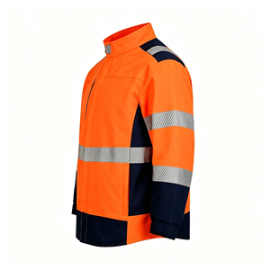 Factory Price Flame Resistant <b>Work</b> Jacket Safety Reflective Mechanics <b>Work</b> Clothes Workwear Jacket - Product Image 2
