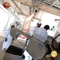 Equipo de Sacrificio de Cerdos de Acero Inoxidable SUS304, Máquina para Mataderos de Cerdos, Proyecto de Matadero con Servicio de Instalación